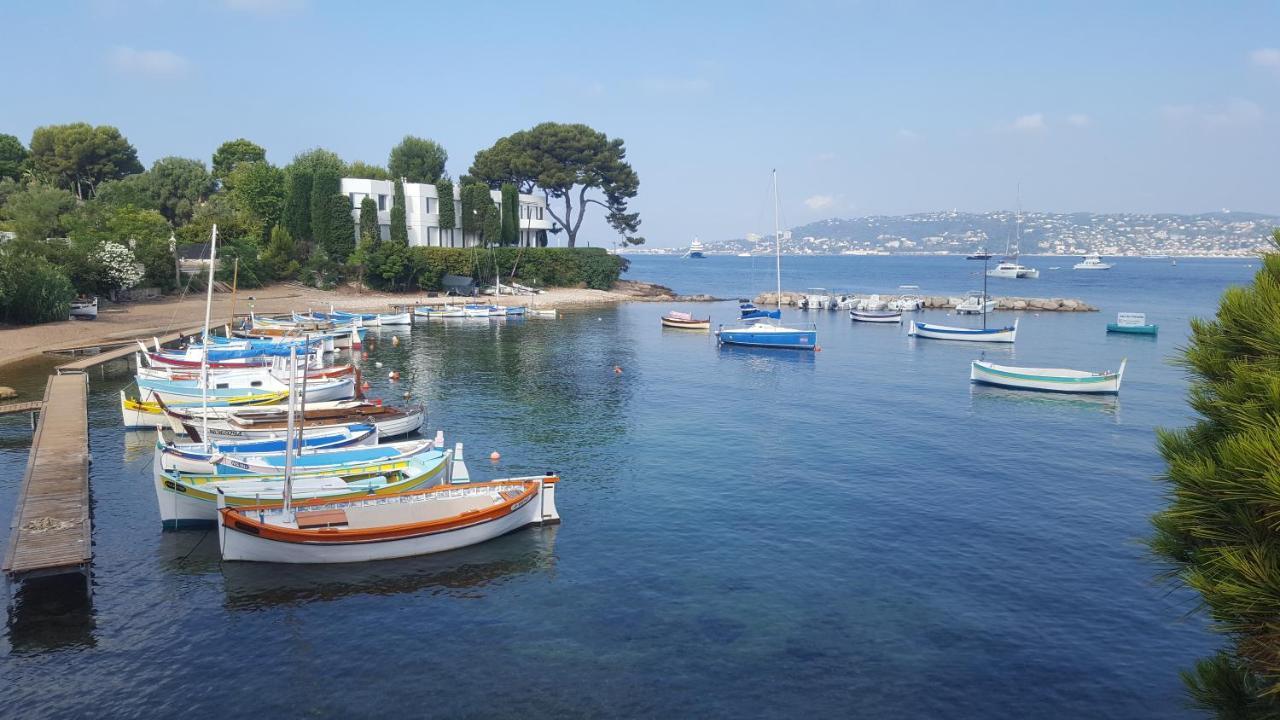 Magnifique De La Garoupe Au Cap D'antibes à 300m Des Plages Casa vacanze *
