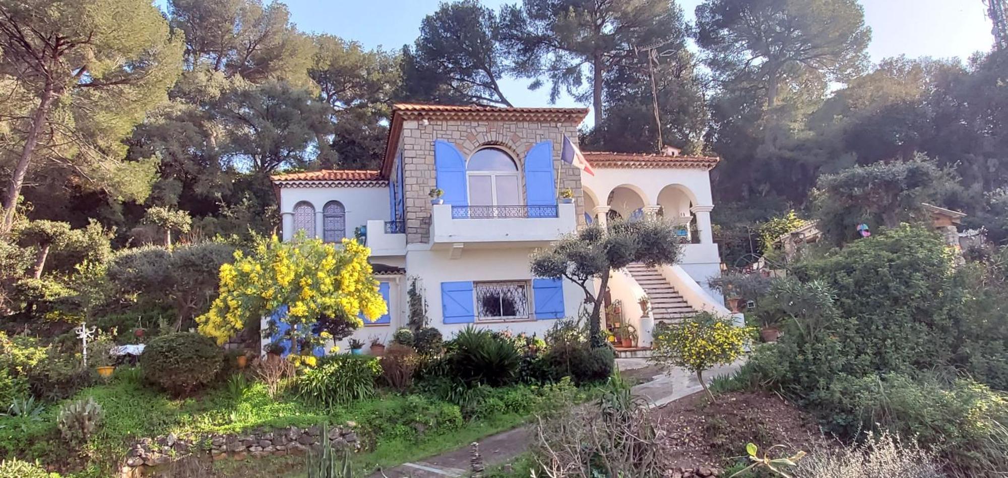Magnifique De La Garoupe Au Cap D'antibes à 300m Des Plages Casa vacanze *